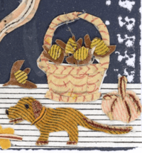 Image 3 of The Nutcracker And The Squirrel.... original artwork