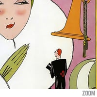 Image 2 of The Chicagoan - December 15, 1928 | Magazine Cover | Vintage Poster