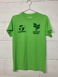 Image 1 of Brazil '81/82, light green S/M (17.5"P2P, 26.5"S2H) Second 