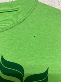 Image 2 of Brazil '81/82, light green S/M (17.5"P2P, 26.5"S2H) Second 