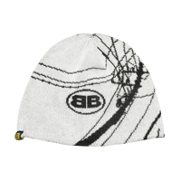 Image 2 of SERIAL EXPERIMENTS - PRESENT TIME BEANIE (WHITE) 