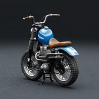Image 4 of Custom Mini 3D Bike Render