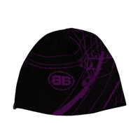 Image 2 of SERIAL EXPERIMENTS - PRESENT TIME BEANIE (BLACK) 