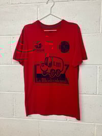 Image 1 of Central Cordoba, red M (18.5"P2P, 28"S2H)     