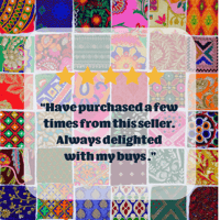 Image 2 of Decorative 3" Squares - Indian Patterns & Textures