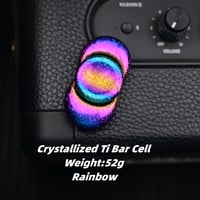 Image 5 of CrystallizedTi and  Ultem bar cell fidget spinner