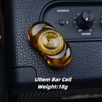Image 6 of CrystallizedTi and  Ultem bar cell fidget spinner