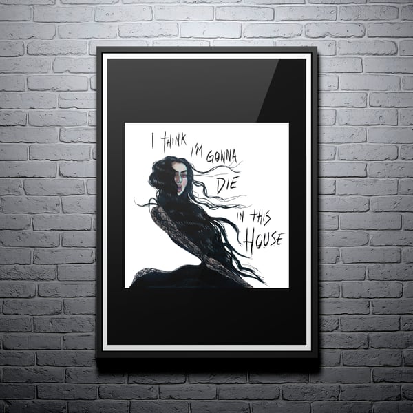 Image of HOUSE - Print