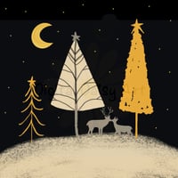 Winter Scene instant digital download