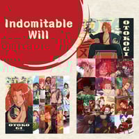 Indomitable Will (Calendar Set)