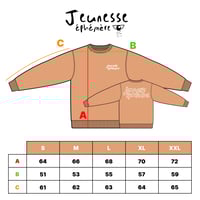 Image 3 of KNIT BROWN - JEUNESSE ÉPHÉMÈRE