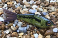 Image 3 of  Custom Airbrushed Glide Bait 9179