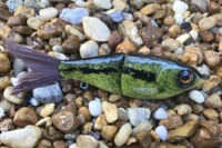 Image 6 of  Custom Airbrushed Glide Bait 9179