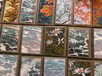 Image 5 of Mix pack of 5 linocut cards