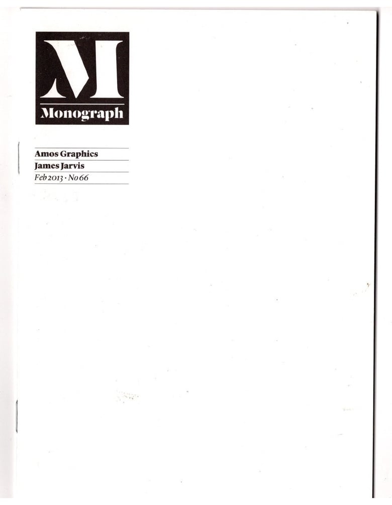 Image of Amos Graphics Zine