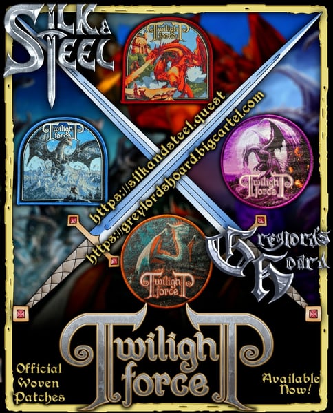 Image of Twilight Force - Official Woven Patches