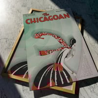 Image 1 of The Chicagoan - April 7, 1928 | Magazine Cover | Vintage Poster