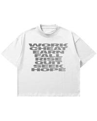 Image 1 of WOR(L)D chain t-shirt