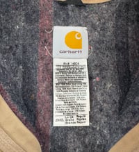 Image 3 of Vintage Carhartt Detroit Jacket J204 8DL