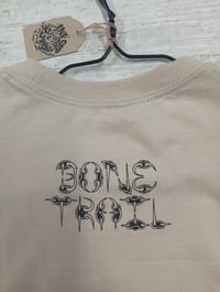 Image 3 of Cyberpunk Geisha Sand T-shirt - Bone Trail Apparel