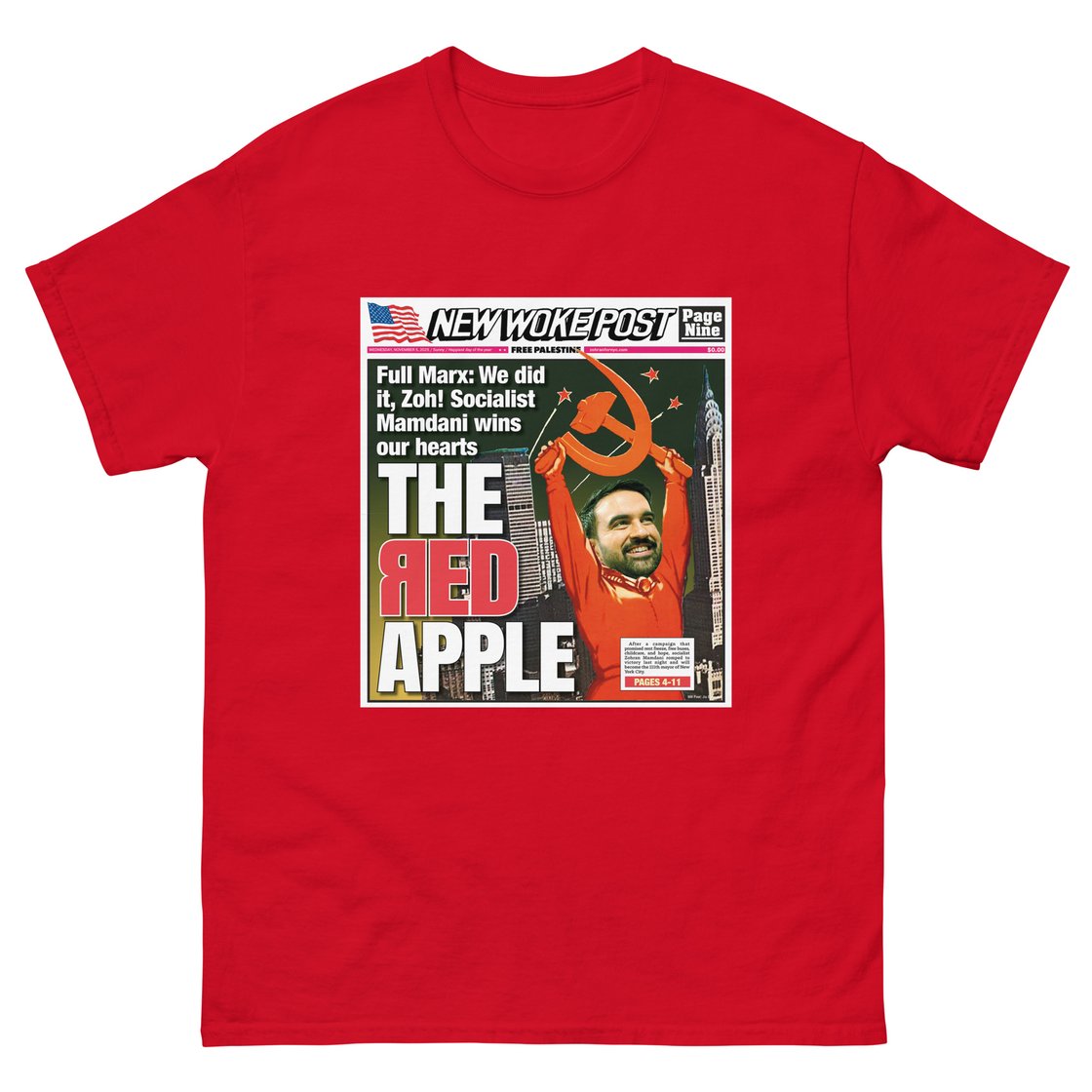 Image of RED APPLE x JIA SUNG