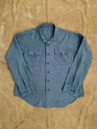 Image 2 of USN CHAMBRAY SHIRT