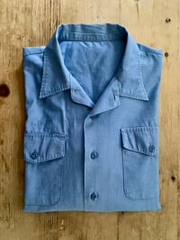 Image 1 of USN CHAMBRAY SHIRT