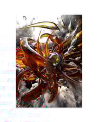 A2 poster Scorpion Flower