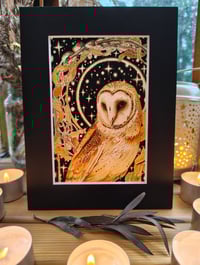 Image 2 of  Barnowl in the Golden Willows