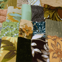 Image 3 of Fairycore Bundle - Lace, Silk, Velvet & Chintz