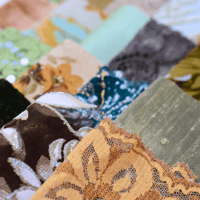 Image 4 of Fairycore Bundle - Lace, Silk, Velvet & Chintz