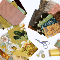 Image 1 of Fairycore Bundle - Lace, Silk, Velvet & Chintz