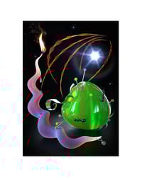 A1 poster Apple Still Life