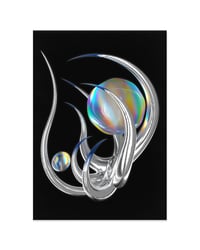 A3 poster Bubble Nesting