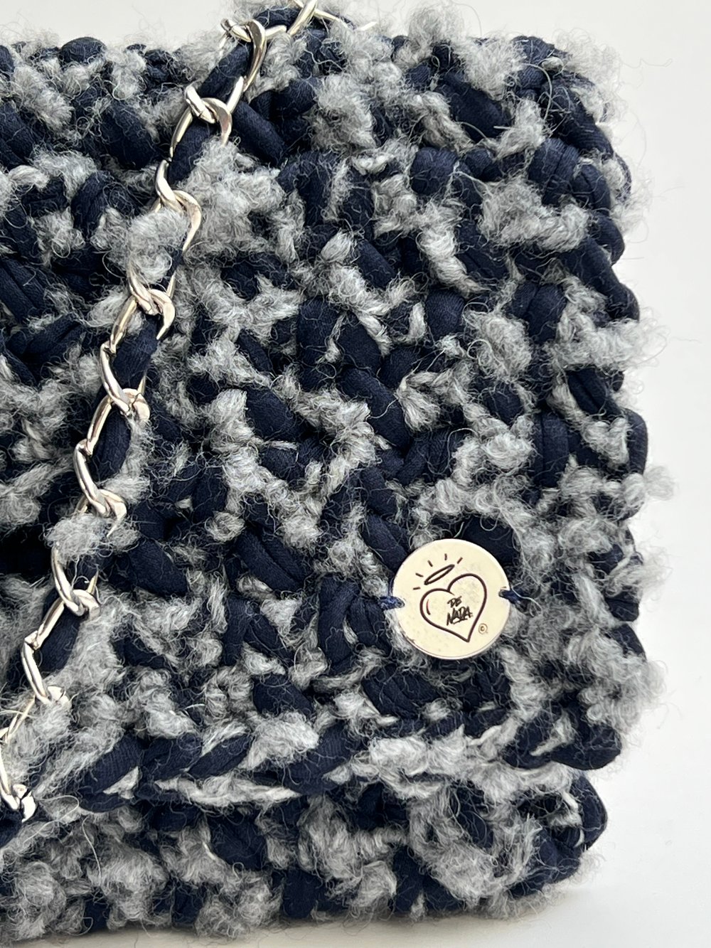 Image of  Alpaga Marine Acier