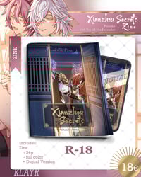 XIANZHOU SECRETS - ZINE