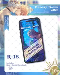 BEFORE DAWN - Digital Download 