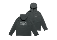Image 1 of GREY RUNNING MAN WINDBREAKER