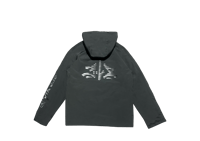 Image 3 of GREY RUNNING MAN WINDBREAKER