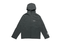 Image 2 of GREY RUNNING MAN WINDBREAKER