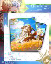 GOLDEN HOUR - ZINE
