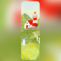 Marque-page le phare