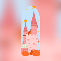 marque-page Conte de fées 