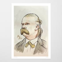 Erling Nietzche (Signed Print)