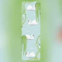 Marque-page Lac des Cygnes