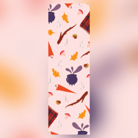 Marque-page Jour de Pluie