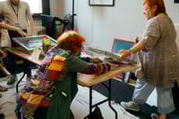 Image 2 of Screen printing with Natural Dyes