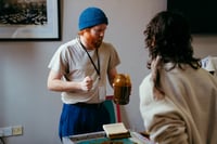 Image 4 of Screen printing with Natural Dyes