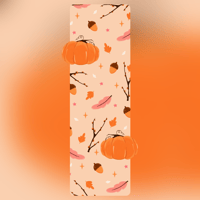 Marque-page Citrouille