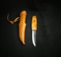 Image 2 of Puukko N690 leather sheath